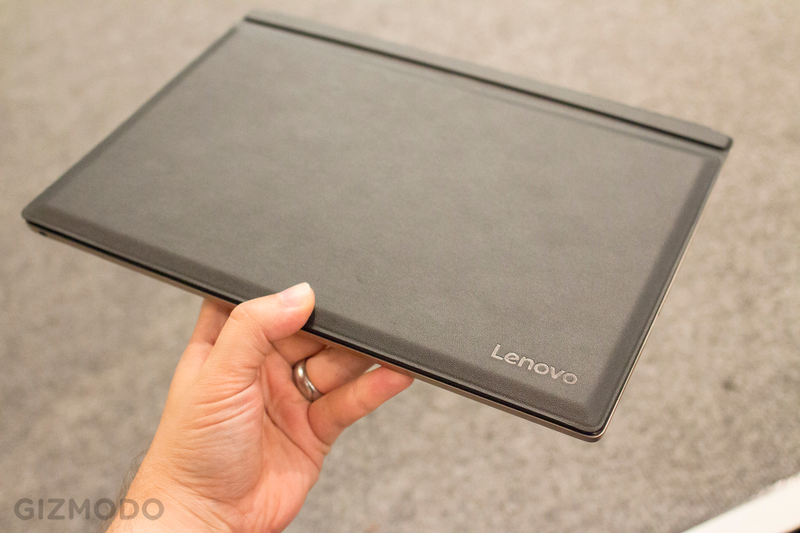 Illustration for article titled Lenovo's Surface Pro Alternative Looks Like One Sweet Tablet
